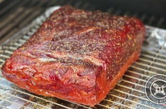 Gerookte New York Strip Roast