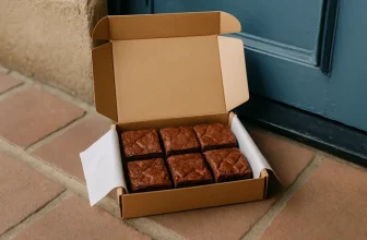 Brownies per post: een smakelijke verrassing voor elke gelegenheid