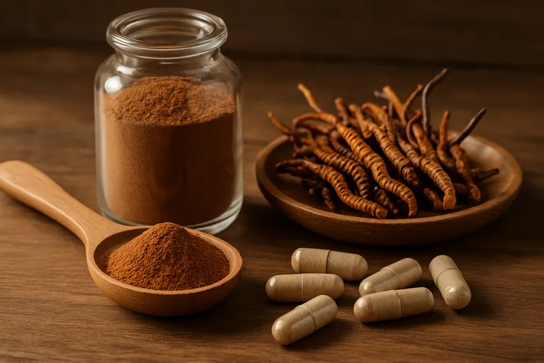 Aanbevolen dosering van Cordyceps