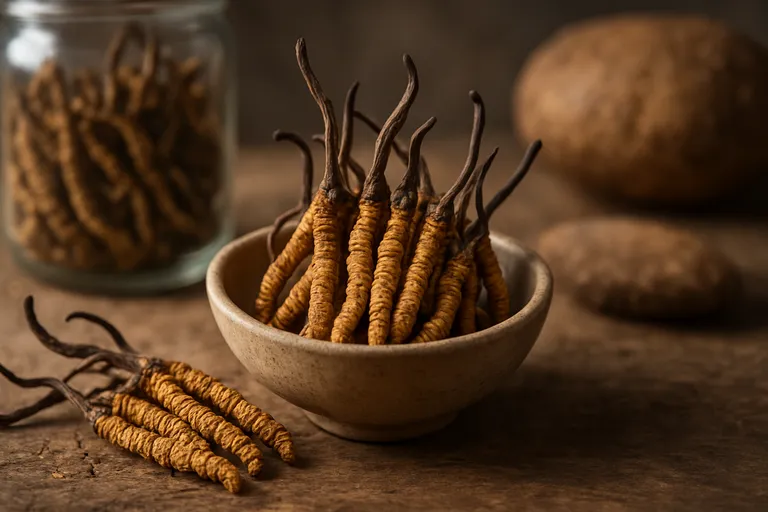 Cordyceps ontdek de voordelen en toepassingen van deze bijzondere paddenstoel