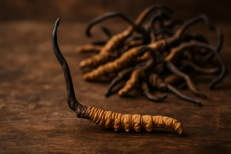 Wat is Cordyceps